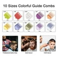 thumbnail image 1 of Professional Hair Clipper Guards Guide Combs,hair Clipper Cutting Guides/combs, 1 of 2