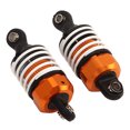thumbnail image 4 of 2PCS RC Car Shock Absorber Aluminum Alloy Plastic Shock Damper Part for ZD Racing 1/16 S16 EX16 Orange,RCShockDamper,1/16RCShockAbsorber, 4 of 5