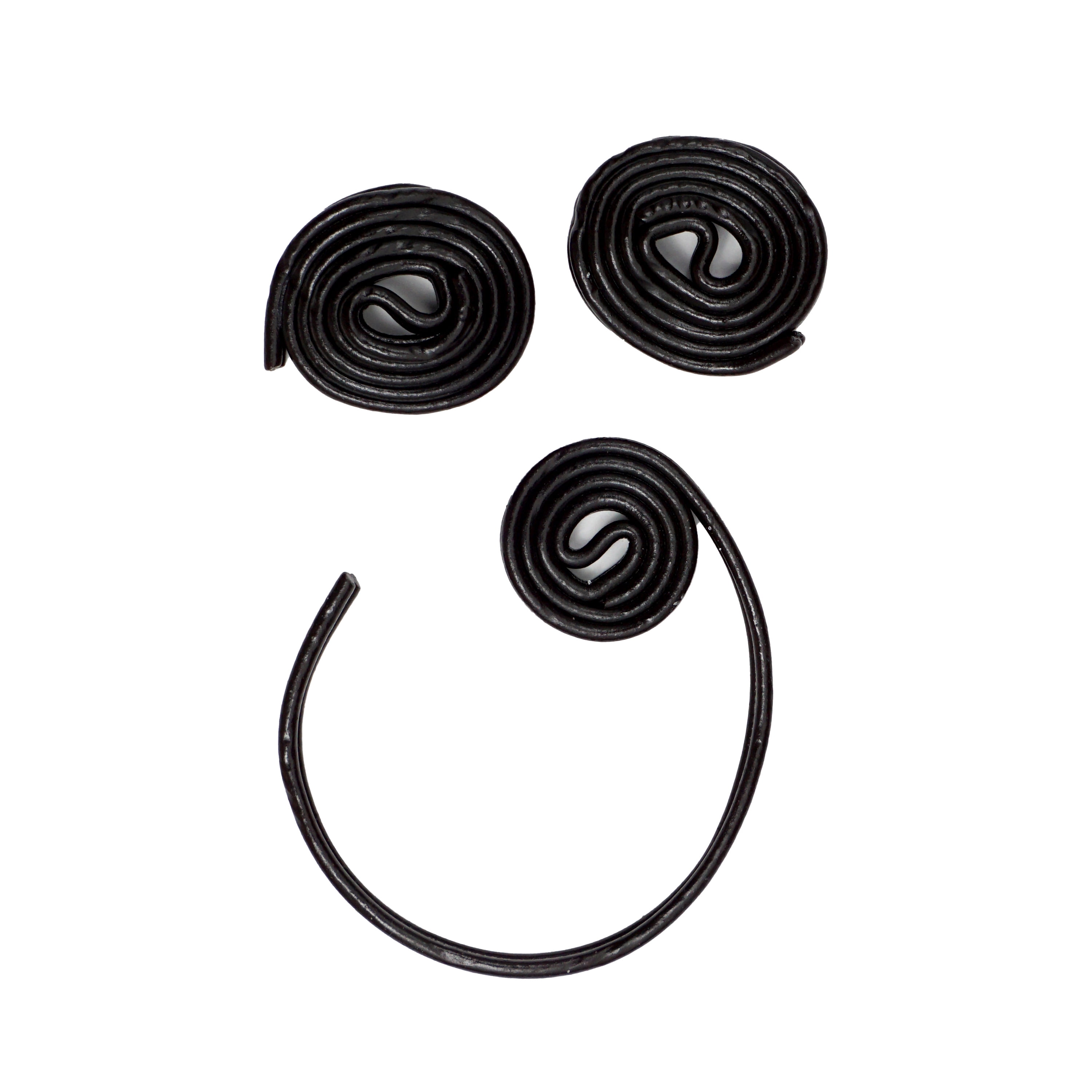 Broadway Black Licorice Wheels Candy, 4.4 Pound Bulk Bag, Licorice Wheels Candy