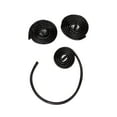 thumbnail image 3 of Broadway Black Licorice Wheels Candy, 4.4 Pound Bulk Bag, Licorice Wheels Candy, 3 of 6