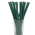 thumbnail image 1 of Nvzi 100Pcs Biodegradable Paper Straws for Party Supplies,Birthday,Christmas Decorations-Dark Green, 1 of 5