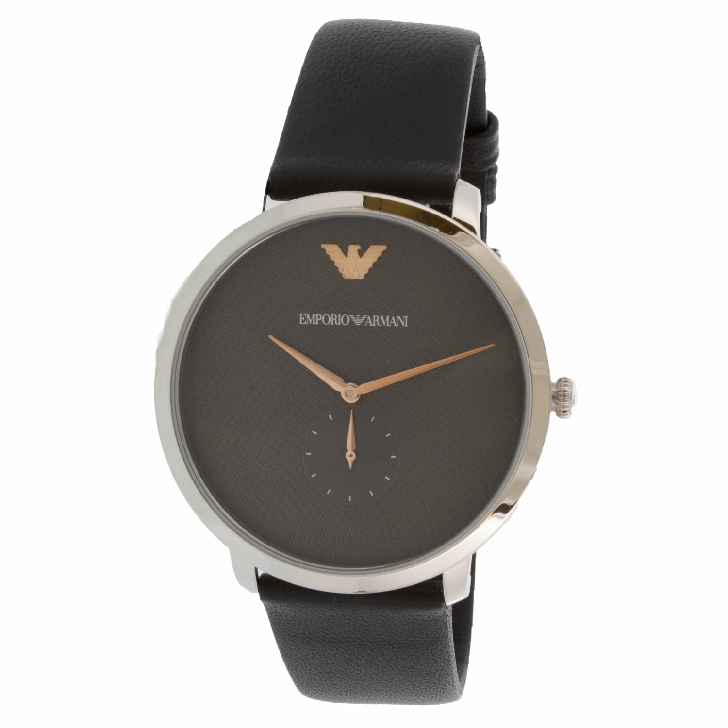 armani slim watch