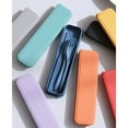 thumbnail image 5 of Ywbawe Reusable Travel Utensils Set with Case, Portable Camping Cutlery Set for Kids Lunch, Picnic, School Lunch, and Travel, Includes Straw and Case, 5 of 7