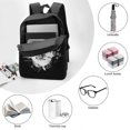 thumbnail image 3 of Tokyo Ghoul Backpacks Basic Shoulder BackpackBookbag Satchel Backpack Rucksack, 3 of 3