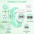 thumbnail image 2 of Kids Potty Training Watches ,Potty Timer Toilet Shape Watch for Boys Girls Music Reminds It's Time to Go to The Toilet Gift for Kids Age 4-12, 2 of 8