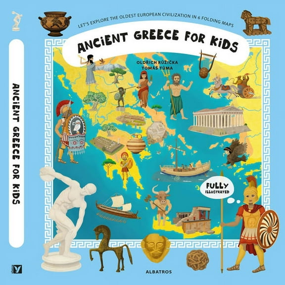 Unfolding the Past Ancient Greece for Kids, Book 2, (Hardcover)