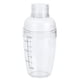 thumbnail image 2 of Coctelera de PC con escala, tetera de leche, jugos, vino, taza de plástico para Bar en casa, tienda de 350ml, 2 of 14