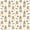 Brown, variant on Erosebridal Gingerbread Tree Twin Sheets 3pcs,Festive Ornament Bedding,Beige,1 Flat Sheet, 1 Fitted Sheet and 1 Pillowcase