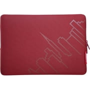 Manhattan Portage Adult Premium Shockproof Protective 15 Laptop Sleeve, Stylish Flip Briefcase Design, 5mm Neoprene, Black