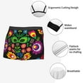 thumbnail image 4 of KLL Traditional Floral Polish Men's Cotton Boxer Briefs Underwear-Small, 4 of 8