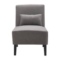 thumbnail image 3 of Serta Chaise Pantoufle Grise, 3 of 11