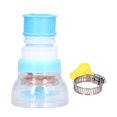 thumbnail image 2 of Filtro De Agua Para Grifo, Filtros De Agua Giratorios De 360° Para Grifos, Plástico PP+PVC Retráctil Para Grifo Cilíndrico De 1,3-2,1 Cm ANGGREK Otros, 2 of 8
