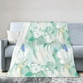 thumbnail image 1 of Throw Blanket Abstract Graffiti Flower For Couch-Ultra-Soft Micro Fleece Sofa Bed Camping Travel Blanket For Kid Baby Boys Girls Adults 50"X40", 1 of 8