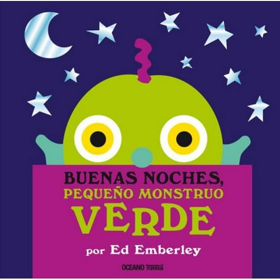 Primeras travesías: Buenas noches, pequeño monstruo verde (Hardcover)