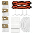 thumbnail image 2 of MYG Dust Bags Filter for Lydsto R1 / R1A / R1 Pro / S1 Robot Vacuum Cleaner Parts, 2 of 8