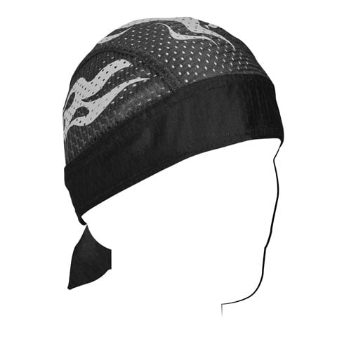 Bobster Zvs002 Flydanna, Vented Sport, Reflective Flames