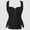 Black, variant on Daolelai Women's Renaissance Punk Court Lace-Up Vest