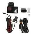 thumbnail image 2 of Appareil Photo Dash, Enregistreur de Conduite à 3 Objectifs 170 Grand Angle pour Voiture, 2 of 7