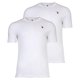 thumbnail image 1 of U.S. POLO ASSN. Camisetas para hombre, pack de 2 - cuello redondo, logo bordado, algodón Blanco 2XL (XX-Large), 1 of 3