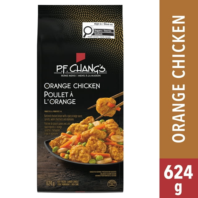 PF Chang's Orange Chicken Frozen Skillet Meal, PF CHANG'S ORANGE CKN 624G