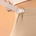 thumbnail image 6 of ZACPNCV Women Maternity Pajama Set Nursing Pjs Double Layer Long Sleeve Top & Pants Breastfeeding Pregnancy Set with Pockets Beige 3XL, 6 of 8