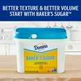 thumbnail image 4 of Domino Pure Cane Ultrafine Granulated Baker's Sugar 3.5 lb Tub, 4 of 5