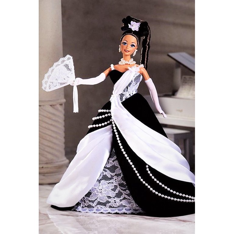 Barbie 1996 (Brunette) Midnight Waltz Doll Ballroom Beauties