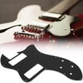 thumbnail image 4 of Electric Guitar Pickguard Pick Guard Musical Instrument Accessories for TL (Black), 4 of 8