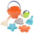 thumbnail image 1 of Playa De 7 Piezas, Juguete De Baño, Juego De Arena, Juego De Juguete, Regadera, Juguete De Agua Para Niños Y Bebés Guardurnaity OD012959-00, 1 of 6