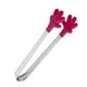 thumbnail image 5 of Advancent Mini pinzas para tortitas con forma de mano de silicona, Clip para comida y barbacoa, pinzas reutilizables para ensalada, pan, cubitos Cocina y Comedor, 5 of 6