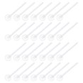 thumbnail image 3 of Portable Perfume Dispenser Pump Transparent Plastic Durable for Travel with Precise Dispensing 45pcs, 3 of 5