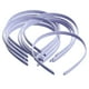 thumbnail image 2 of 1 diademas de satén lisas, banda para el pelo estilo Alice, accesorio para niñas y mujeres para la escuela. Púrpura, 2 of 9