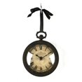 thumbnail image 1 of Zentique PC020 Iron Clock- 4.75 x 5.25 in., 1 of 3