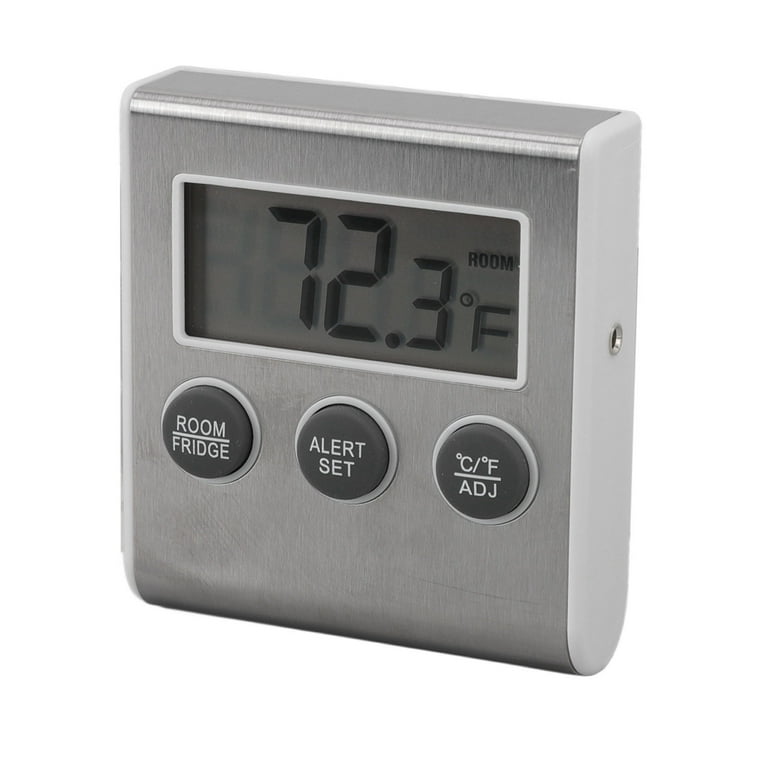 Reviews For KIMANN Mini Refrigerator Thermometer, Digital Fridge Freezer Tempera