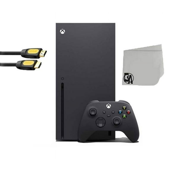 Pre-Owned Xbox Series X Video Game Console Black BOLT AXTION Bundle