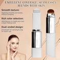 thumbnail image 4 of Blanc Cover Cream Stick, Color Changing Brightening Makeup Base, Hydrating Concealer Christmas Gifts White Foundation for Flawless Look (Natural), 4 of 5