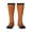 3 Black, variant on Knee High Socks for Women Fragment Of Red Chinese Silk Long Tube Sock Uniform Socks