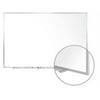 GHENT M3-34-1 36-1/2"x48-1/2" Magnetic Steel Whiteboard