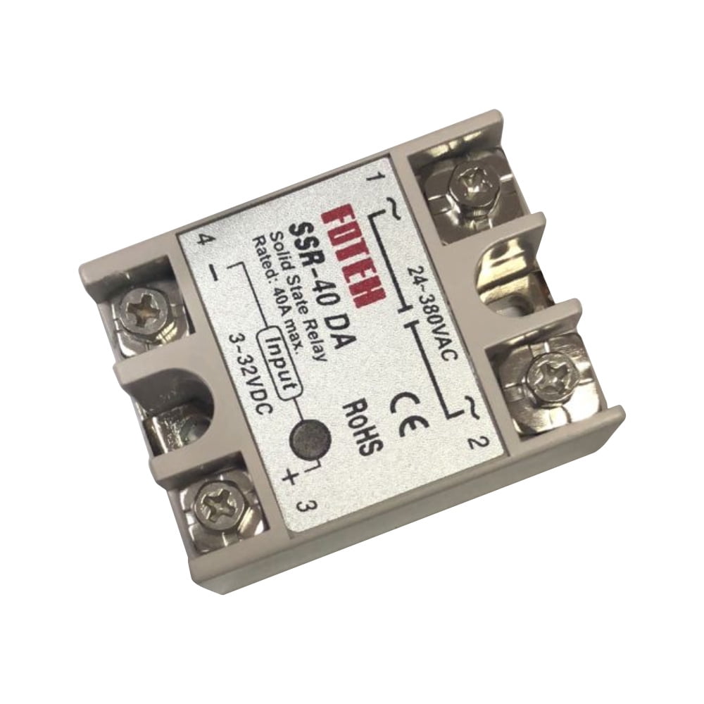 24V380V 40A SSR40 DA Solid State Relay Module for PID Temperature
