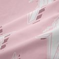 thumbnail image 5 of Erosebridal Cartoon Lightning Black Out Curtains,Pink And White Curtains Pack of 2 (42x63 Each) For Girls Kids, 5 of 7