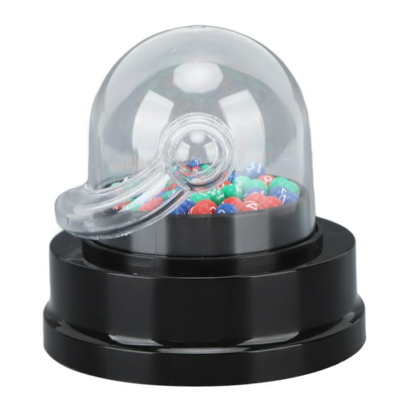 Shaker de Loterie Portable, Machine à Loterie Mini Électrique avec Boule Porte-Bonheur, Machine à Loterie Portable avec Durabilité Améliorée