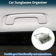 thumbnail image 3 of Estuche para Gafas de Sol para Automóvil Unique Bargains para Volkswagen Jetta/para Vento MK6 2011-2014 Caja de Almacenamiento para Gafas ABS Gris 1 Pc, 3 of 7