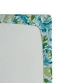 thumbnail image 3 of Ambesonne Garden Scene Fitted Sheet, Peonies and Greenery, King Size, Pale Azure Blue Green, 3 of 5