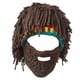thumbnail image 1 of Gorros tejidos a mano divertidos, sombreros con barba parodia, peluca hecha a mano, gorro, bigote falso, decorativo, 1 of 5