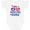 AA-White, variant on Inktastic 4th of July All American Dude with Red and Blue Glasses Boys Baby Bodysuit