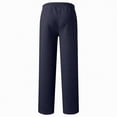 thumbnail image 4 of UAYOTSE Boys Fleece Jogger Sweatpants with Pocket Drawstring Soft Youth Active Athletic Jogger Pants,Sizes 9-10 Years, 4 of 5