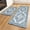 Dark Blue, variant on Arenarug Boho Anti-Fatigue Kitchen Mat Set of 2, Non-Slip Waterproof Pvc Cushioned Standing Floor Mats for Sink Laundry, Beige Tan,17.3"x47"+17.3"x28"