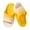 Yellow, variant on ZACPNCV Boys Girls Slippers Non Slip Novelty Open Toe Sandals Cushioned Thick Sole Cute Cartoon Shower Slides Indoor Outdoor Black 5-6 Years