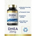 thumbnail image 4 of DHEA 25mg Supplement | 180 Vegetarian Tablets | Non-GMO & Gluten Free | By Carlyle, 4 of 8