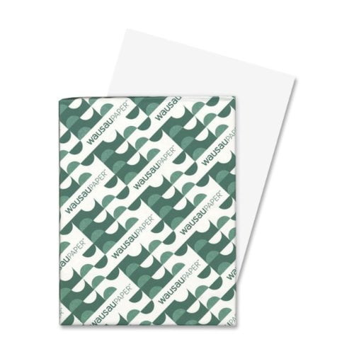 Neenah Exact Index Cardstock, 8.5" x 11", 110 lb./199 Gsm, White, 250 Sheets
